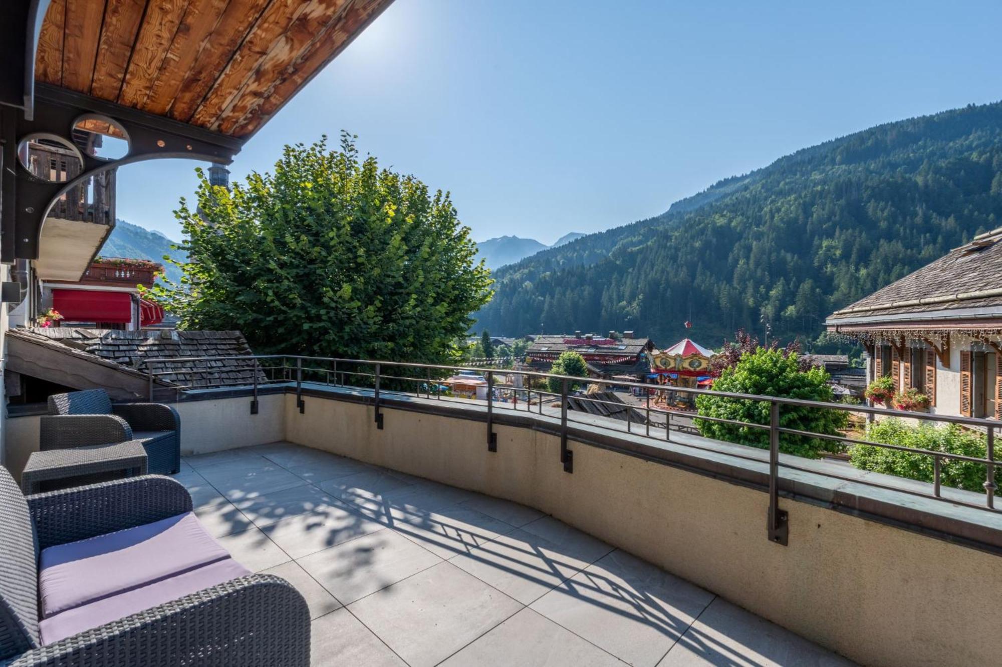 Maison Bétemps Le Grand-Bornand Extérieur photo