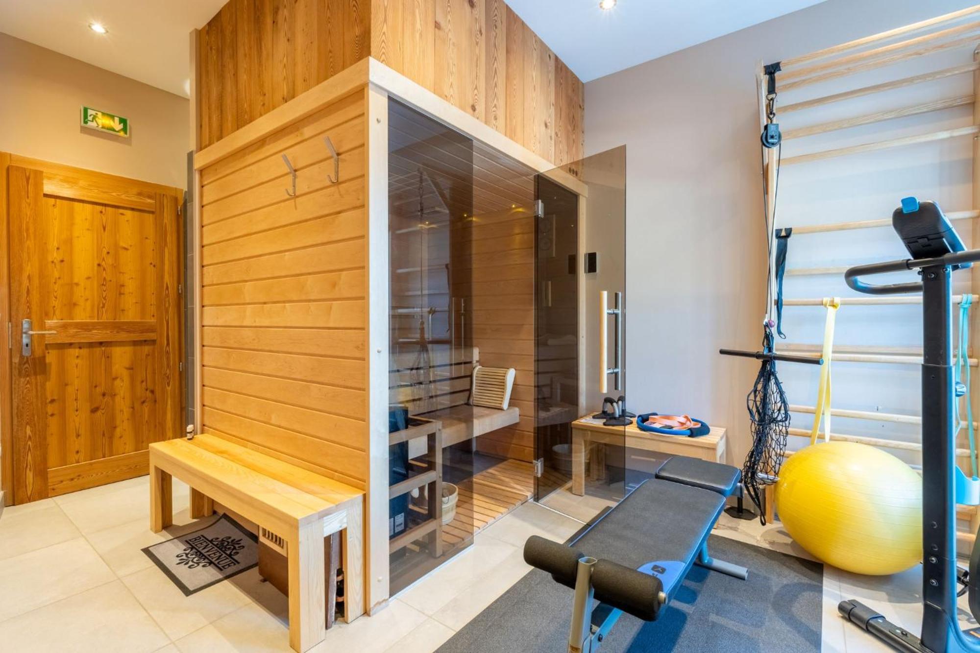 Maison Bétemps Le Grand-Bornand Extérieur photo