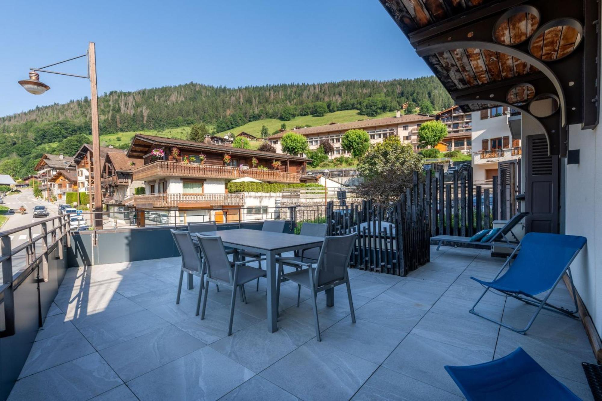 Maison Bétemps Le Grand-Bornand Extérieur photo