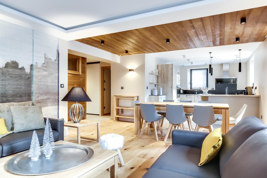 Maison Bétemps Le Grand-Bornand Extérieur photo