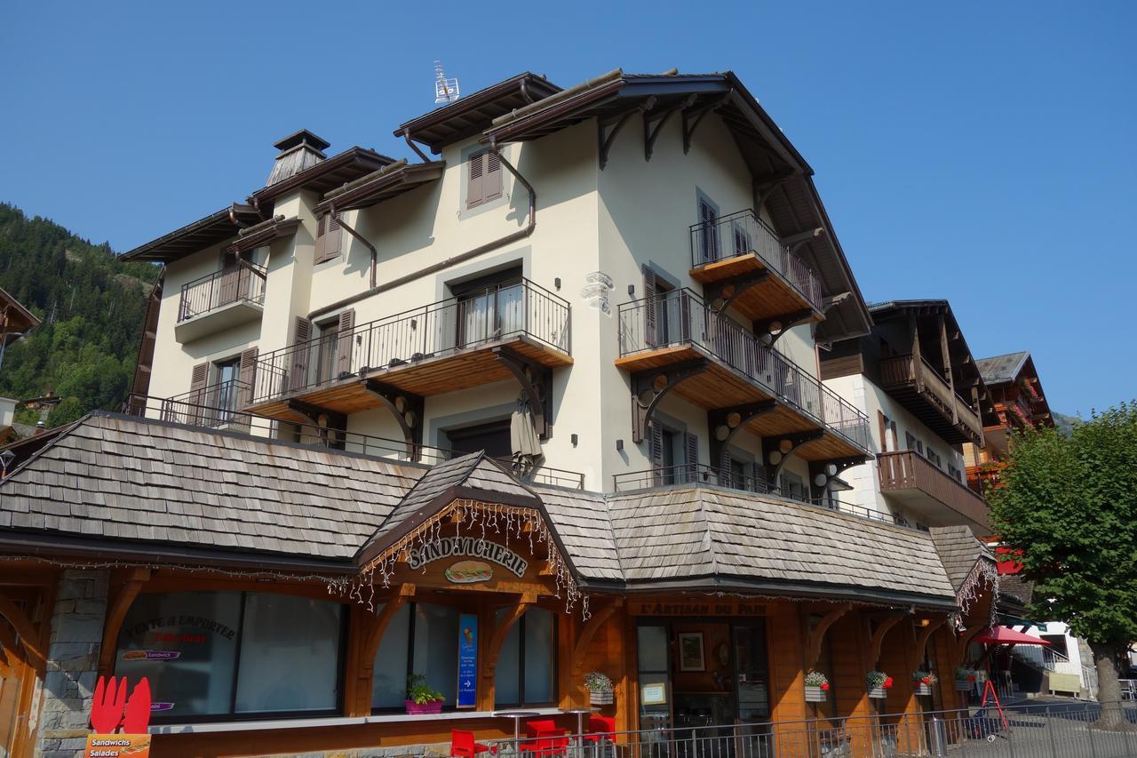 Maison Bétemps Le Grand-Bornand Extérieur photo